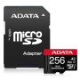 Card de Memorie MicroSDXC Adata 256GB, Adaptor SD, Class 10 - hikvi...