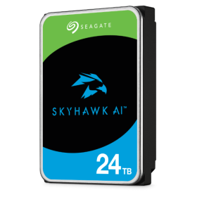 Hdd Surveillance Seagate Surveillance SkyHawk 24TB 7200RPM SATA3 - ...
