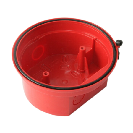 Honeywell Soclu adanc, rezistent la apa, rosu WRR Dimensiuni : 121 ...