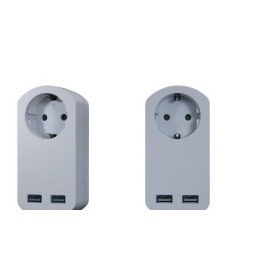 Stecker SMART 2xincarcator USB max.3,4A - hikvision-romania.ro