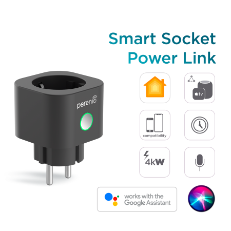 Power Plug Power Link (black) - hikvision-romania.ro