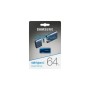 Memorie USB Flash Drive Samsung 64GB Pendrive, USB-C 3.1 Gen1, Blue...