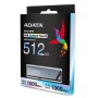 Memorie USB Flash Drive Adata 512GB, UE800, USB Type-C, Black - hik...