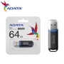 Memorie USB Flash Drive Adata C906, 64GB, USB 2.0 - hikvision-roman...