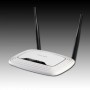 Router Wireless TP-Link TL-WR841N, Wi-Fi 4, Single-Band - hikvision...