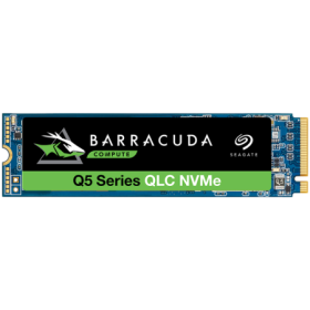 SSD SEAGATE BarraCuda Q5 500GB M.2 2280-S2 PCIe Gen3 x4 NVMe 1.3, R...