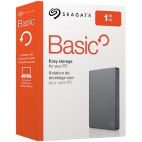 HDD Extern SEAGATE Basic Portable Drive 1TB, 2.5'',USB 3.0, 170g - ...