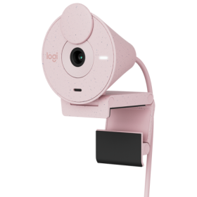 LOGITECH Brio 300 Full HD webcam - ROSE - USB - hikvision-romania.ro