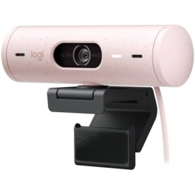 LOGITECH BRIO 500 Full HD Webcam - ROSE - USB - hikvision-romania.ro