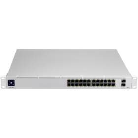 Ubiquiti USW-Pro-24-POE-EU configurable Gigabit Layer2 and Layer3 s...