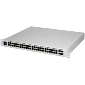 Ubiquiti USW-PRO-48-POE 48 port gigabit L3 PoE++ switch, 40 x GbE P...