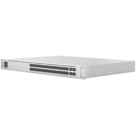 UBIQUITI Hi-Capacity Aggregation (28) 10G SFP+ ports (4) 25G SFP28 ...