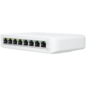UBIQUITI Lite 8 PoE (4) GbE PoE+, (4) GbE ports 52W total PoE avail...