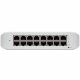 UBIQUITI Lite 16 PoE (8) GbE PoE+, (8) GbE ports 45W total PoE avai...