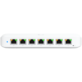 Ubiquiti USW-Ultra-210W-EU compact, Layer 2, 8-port GbE PoE switch ...