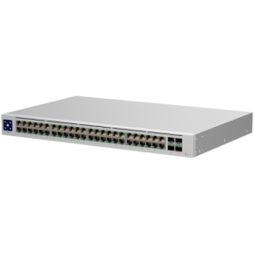 Ubiquiti USW-48 48-port, Layer 2 switch, 48 x GbE ports, 4 x 1G SFP...