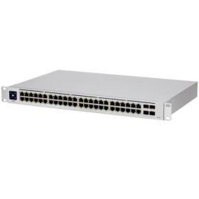 Ubiquiti USW-48-PoE, Layer 2 PoE switch, 32 x GbE PoE+, 16 x GbE po...