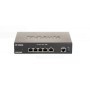 D-Link DSR-250v2 5 Port Gigabit VPN Router, interfata: 1 x 10/100/1...