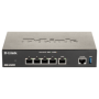 D-Link DSR-250v2 5 Port Gigabit VPN Router, interfata: 1 x 10/100/1...