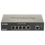 D-Link DSR-250v2 5 Port Gigabit VPN Router, interfata: 1 x 10/100/1...