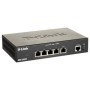 D-Link DSR-250v2 5 Port Gigabit VPN Router, interfata: 1 x 10/100/1...