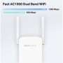 Wi-Fi Range Extender Mercusys AC1900 ME50G Dual-Band, Standarde Wir...