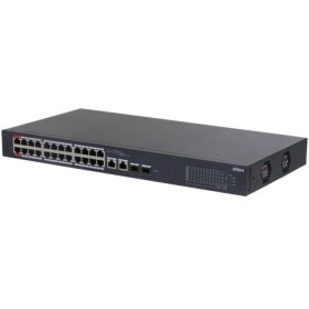 Dahua PoE Cloud Managed Desktop Layer 2 Switch, 26 Ports, 24x100M R...