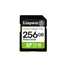 Card de Memorie SDXC Kingston 256GBCanvas Select Plus - hikvision-r...