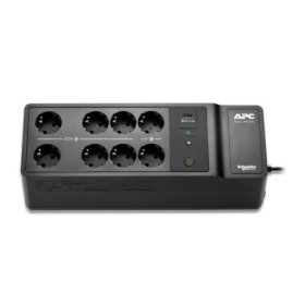 APC Back-UPS, 500VA/300W Floor/Wall Mount, 230V, 8x CEE 7/3 Schuko ...