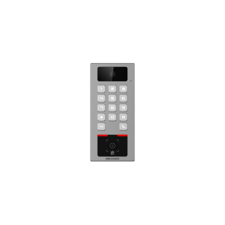 Terminal Access Control DS-K1T502DBWX-CQR multiple metode de autemt...