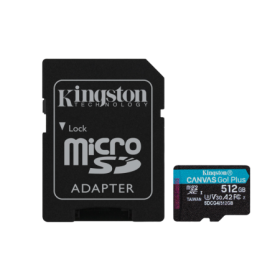 Card de Memorie Kingston 512GB Canvas Go! Plus CL10 - hikvision-rom...