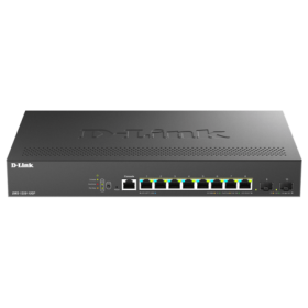 Switch D-Link DMS-1250-10SP , 8 porturi Gigabit, 2 porturi SFP+, Pr...
