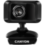 CANYON webcam C1 Black - hikvision-romania.ro