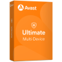 Avast Ultimate (Multi-Device, up to 10 connections) (1 Year) - hikv...