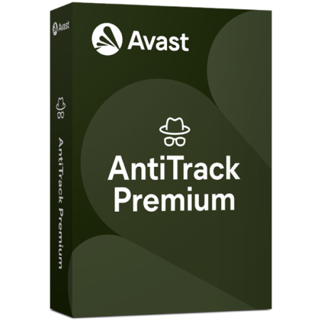 Avast AntiTrack Premium (1 PC, 1 Year) - hikvision-romania.ro