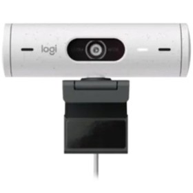 LOGITECH BRIO 500 - OFF-WHITE - USB - EMEA28 - hikvision-romania.ro