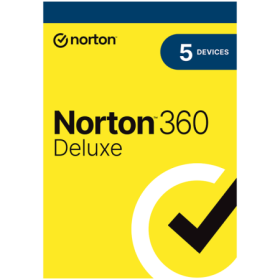 Norton 360 Deluxe 5 Devices, 1 year, ESD - hikvision-romania.ro