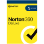 Norton 360 Deluxe 5 Devices, 1 year, ESD - hikvision-romania.ro