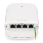 Zyxel PoE12-3PD, 4 x 1Gb port PoE extender. 45W PoE budget, IP55 ra...