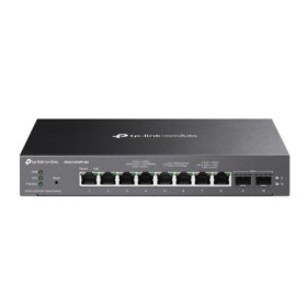 Omada 8-Port 2.5GBASE-T and 2-Port 10GE SFP+ Smart Switch with 8-Po...
