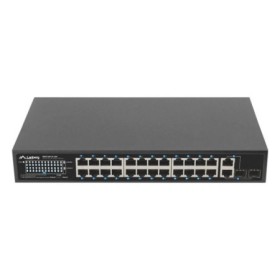 Switch 24x 100 Mb PoE+ / 2x combo, rack 19", Gigabit Ethernet, 250W...