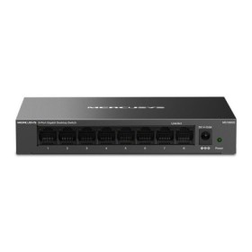 Mercusys MS108GS. Switch type: Unmanaged. Basic switching RJ-45 Eth...