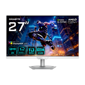 GIGABYTE M27Q2 QD ICE. Display diagonal: 68.6 cm (27"), Display res...
