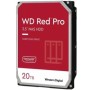 HDD NAS WD Red Pro 20TB CMR, 3.5'', 512MB, 7200 RPM, SATA, TBW: 550...