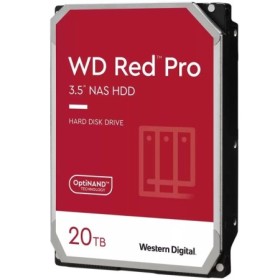 HDD NAS WD Red Pro 20TB CMR, 3.5'', 512MB, 7200 RPM, SATA, TBW: 550...