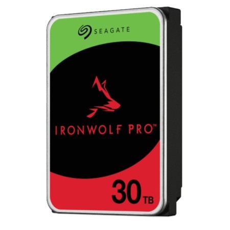 HDD NAS SEAGATE IronWolf Pro 30TB CMR 3.5", 512MB, 7200RPM, SATA, R...