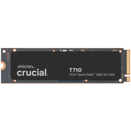 CRUCIAL T710 4TB PCIe Gen5 NVMe M.2 2280 SSD up to 14500 MB/s read ...