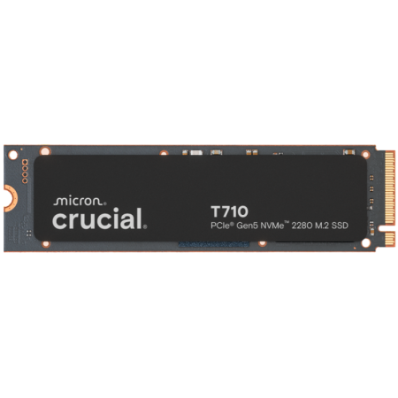 CRUCIAL T710 2TB PCIe Gen5 NVMe M.2 2280 SSD up to 14500 MB/s read ...