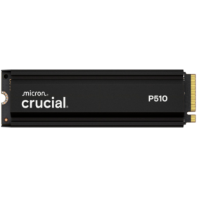 Crucial P510 2TB PCIe Gen5 NVMe 2280 M.2 SSD with heatsink - hikvis...