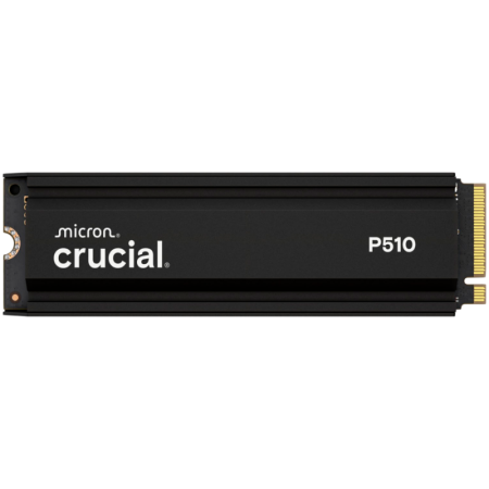 Crucial P510 2TB PCIe Gen5 NVMe 2280 M.2 SSD with heatsink - hikvis...